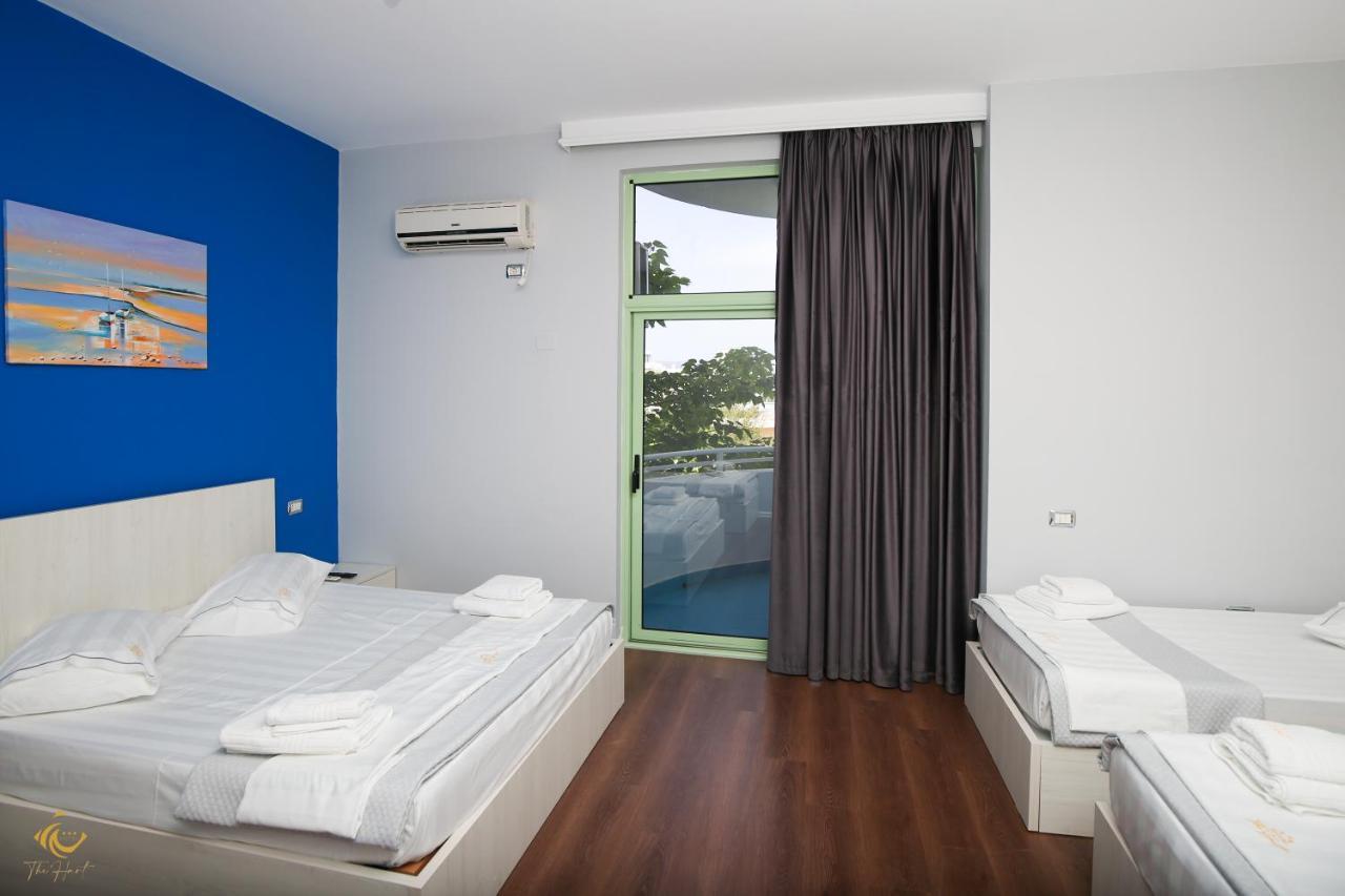 The Hart Hotell Vlorë Exteriör bild