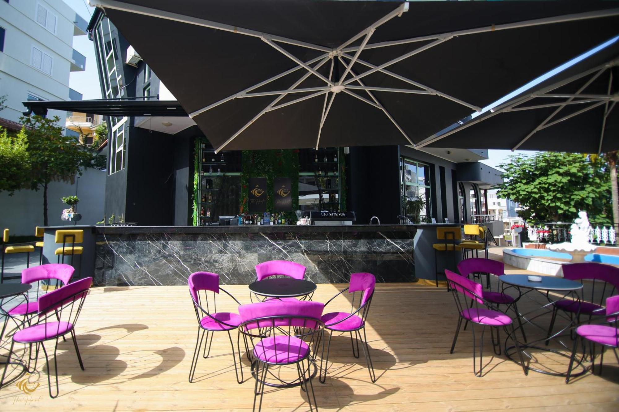 The Hart Hotell Vlorë Exteriör bild